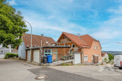 Vielseitiges Wohnhaus-Duo auf gemeinsamem Grundstück in ruhiger Lage in Tännesberg