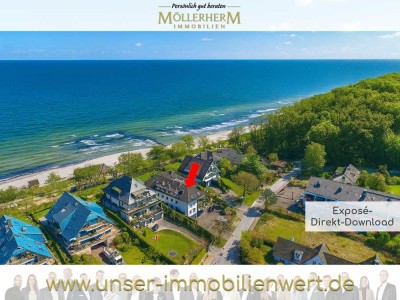 Feriengefühl das ganze Jahr - Meer, Sonne & Balkon in erster Reihe in Scharbeutz