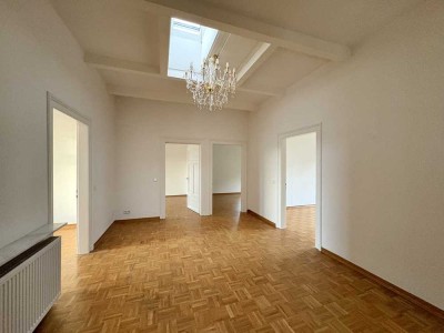 Stilvolle Altbauwohnung mit Blick über Bad Nauheim
