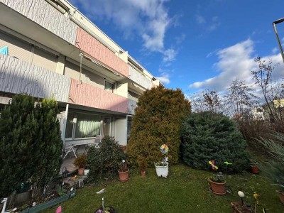 Charmante 1-Zimmerwohnung mit sonniger Gartenterrasse und gemeinschaftlichem Garten