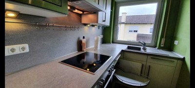 Schöne Zweizimmerwohnung renoviert