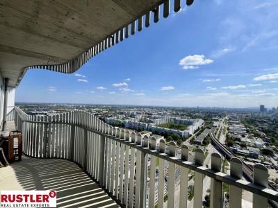Exklusives Wohnen mit Panoramablick und zweiTerrassen im City Gate