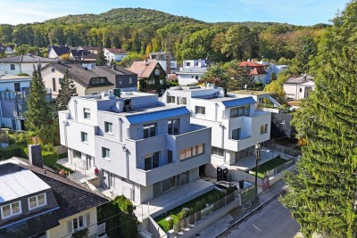 Provisionsfrei! Hochwertige Doppelhaushälfte mit Wienerwaldblick - Erstbezug direkt vom Bauträger