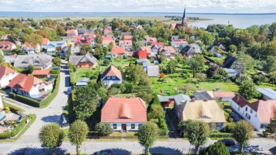 Kapitänshaus mit traumhaftem Garten