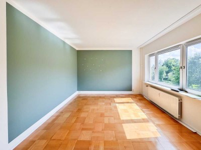 Sonnige 3-Zimmer-Wohnung mit Aufzug und Balkon in ruhig gelegener Wohnanlage