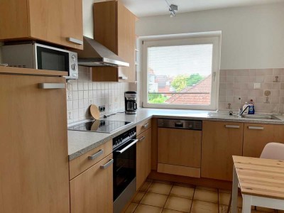 Vollständig renovierte 3-Zimmer-Wohnung mit Balkon und Einbauküche in Gehrden