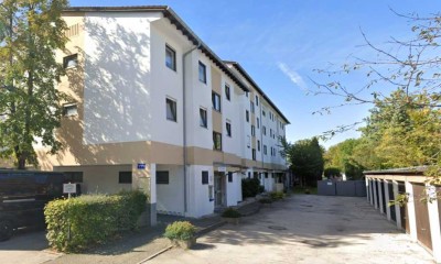 Helle 3-Zimmer-Wohnung mit Balkon in Geretsried