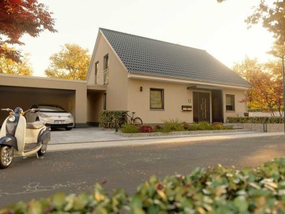 Das Haus für alle Lebensphasen - einfach und flexibel - Mitwachshaus Flair 148