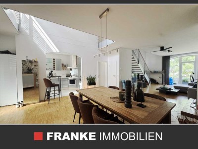 EXKLUSIV - LOFT LIVING  MIT GALERIE & BALKON AM PARK