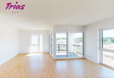 Gemütliche 2-Zimmer-Wohnung mit EBK und Fußbodenheizung!