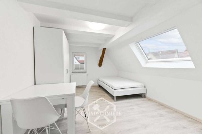 WG-Zimmer in kernsaniertem Stadthaus