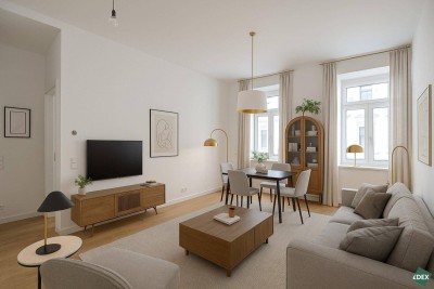 Marie | 2-Zimmer-Stadtwohnung mit perfektem Grundriss