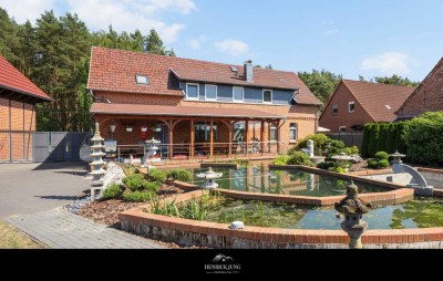 Luxusdomizil in der Natur