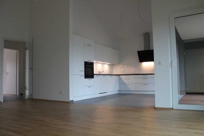 Exklusive 3-Zimmer-Neubauwohnung mit Loggia und Blick auf den Französischen Garten