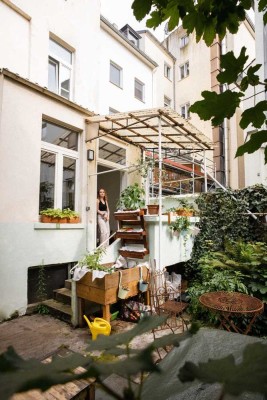 Studentenzimmer im Gründerzeithaus in Bonn Castell