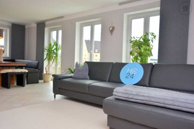 Möblierte 2-Zimmer-Wohnung (erweiterbar auf 5-Zimmer)  mit Balkon in Hawangen