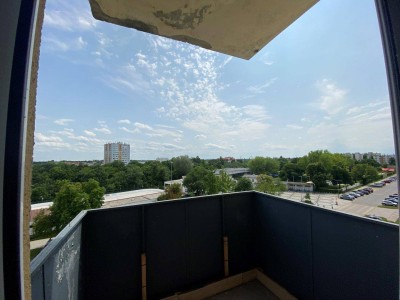 Brauhausstraße - Neubaugarconniere mit Balkon zu vermieten