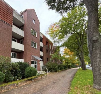 2-Zimmer-Wohnung mit Blick ins Grüne, Südbalkon, EBK in Oberneuland