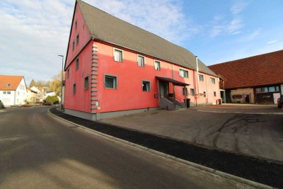 Gelegenheit: Renoviertes MFH mit 12 Zimmern, großem Grundstück und 12 Stellplätze