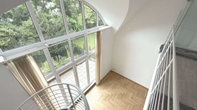 Großzügige Maisonettewohnung mit 2 Terrassen in Ruhiglage