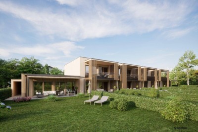 Am Kirchengrund - 3 Zimmer Gartenwohnung - ein Projekt von Madile