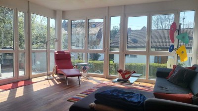 ES-Berkheim: Luxuriöse 4,5-Zimmer-Wohnung mit Blick ins Grüne * neuwertig * TG für E-Autos geeignet!
