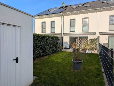 Großzügiges Reihenmittelhaus mit Garten und Garage