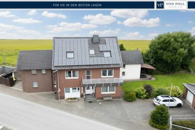 Charakter trifft Klimabewusstsein – Großzügiges Zweifamilienhaus mit Einliegerwohnung