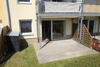 Ruhige 1,5-Zi.-Whg. mit Terrasse als ständiger Wohnsitz oder Ferienwohnung