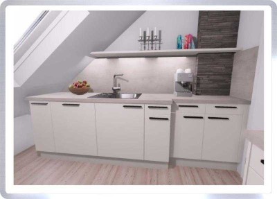 ***Ihre neue Küche in Ihrer neuen, gemütlichen DG-Wohnung***
