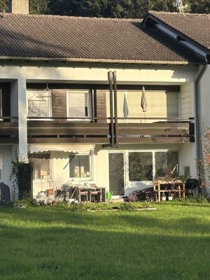 Großzügige 2-Zimmer-Erdgeschoßwohnung in absolut ruhiger sonniger Lage mit traumhaftem Ausblick