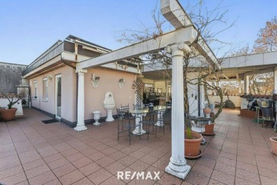 Einzigartige Penthouse-Maisonettewohnung mit Dachterrasse in zentraler Lage in Klagenfurt