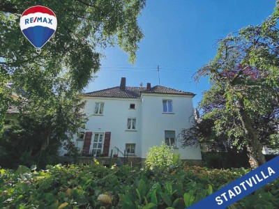 STADTVILLA mit HERZ
mitten in St. Wendel