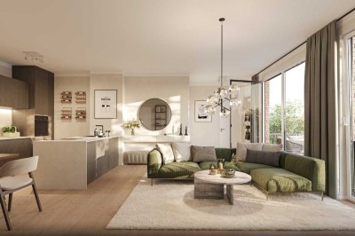 Bezugsfertig ab Oktober - Hochwertiger Neubau - 3-Zimmer-Wohnung - Wohnung 03