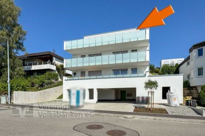 Panoramablick: Erstbezug im Penthouse!