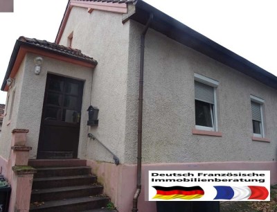 Zwei Häuser zu einem Preis in Völklingen!