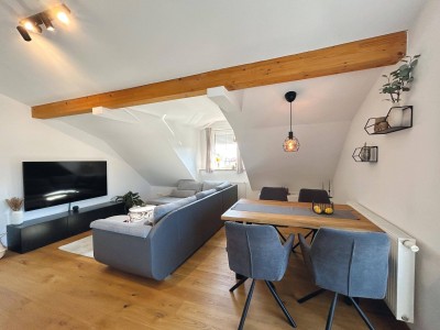 Ruhig wohnen, stadtnah leben – stylische 2-Zimmer-Wohnung in Wals