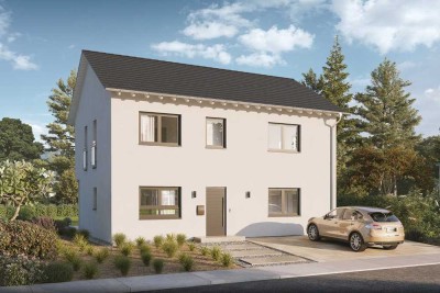 Neubauprojekt - Einfamilienhaus nach Wunsch und schlüsselfertig mit Allkauf!