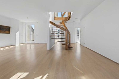 Stilvolle Maisonette-Wohnung mit Schlossblick in bester Innenstadtlage