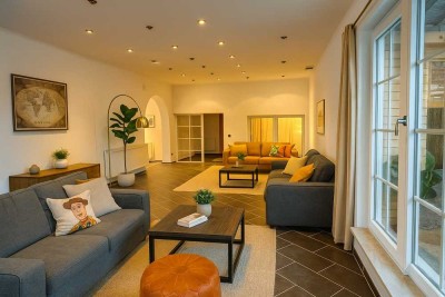 Luxuriöse Traumwohnung mit riesiger Dachterrasse nähe Köln zu vermieten