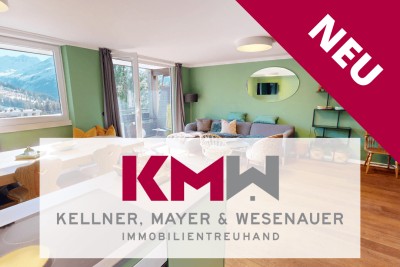 EXCLUSIV-VERKAUF! Zweitwohnsitz-Wohnung mit schöner Aussicht in Königsleiten