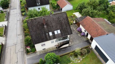 Ansprechende sanierte 2,5-Zimmer-Dachgeschosswohnung in Fensterbach