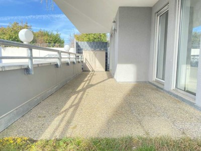 Helle 2-Zimmer mit herrlichem Südbalkon und Gartenanteil