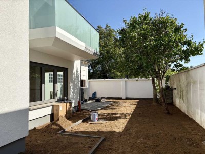 Kernsanierte 3,5-Zimmer-Erdgeschosswohnung mit Garten und Terrasse in Mörfelden