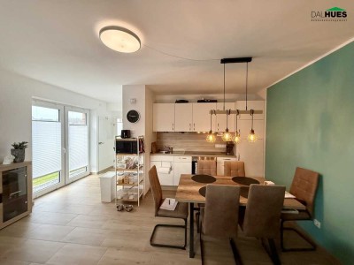 Moderne Erdgeschosswohnung mit Garten und Stellplatz in Velen-Ramsdorf