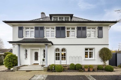 Fabrikantenvilla mit Stil und Klasse