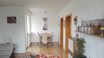 Helle Wohnung in Wesernähe