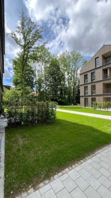Attraktive 3-Zimmer Wohnung mit Blick ins Grüne