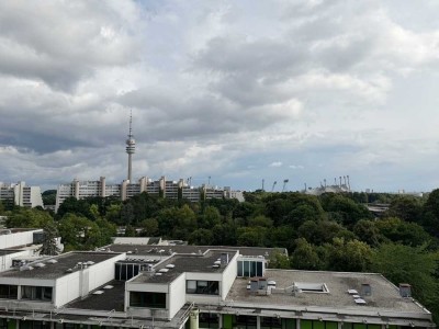 Großzügige möblierte 2,5-Zimmer-Wohnung mit traumhaften Fernblick für max. 2 Jahre