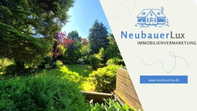 ***DAS HAUS-IM-HAUS: CHARMANTE 3-ZIMMER-WOHNUNG: STADTNAH & IM GRÜNEN***